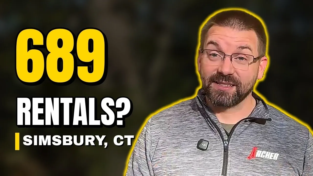 Video thumbnail: Simsbury, CT: 689 Rental Homes Proposed at the Old Hartford Campus