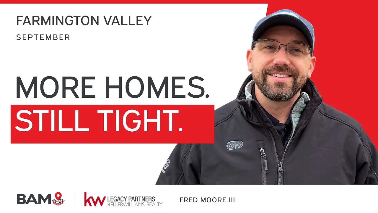 Video thumbnail: Farmington Valley Housing Market: October 2026